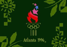 Olympic Summer Games Atlanta 96 Title Screen